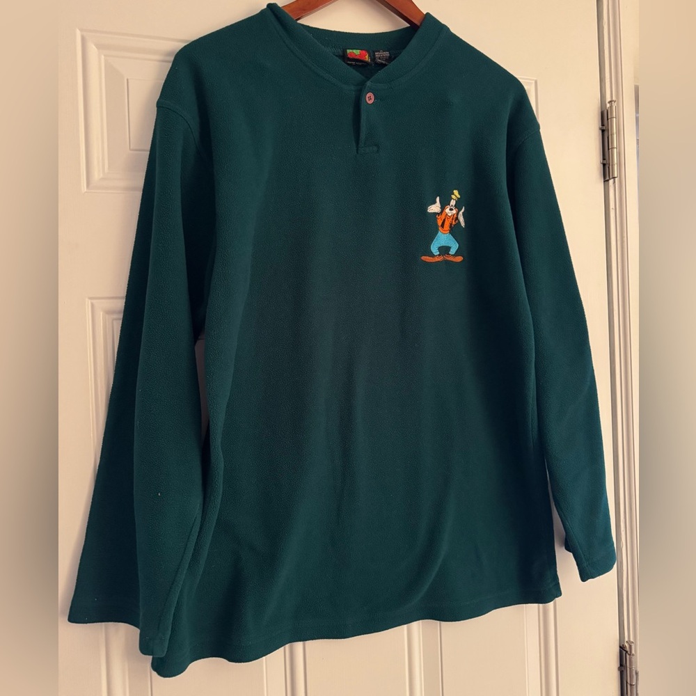 Vintage Mickey Unlimited Fleece Pullover Crewneck with snoopy